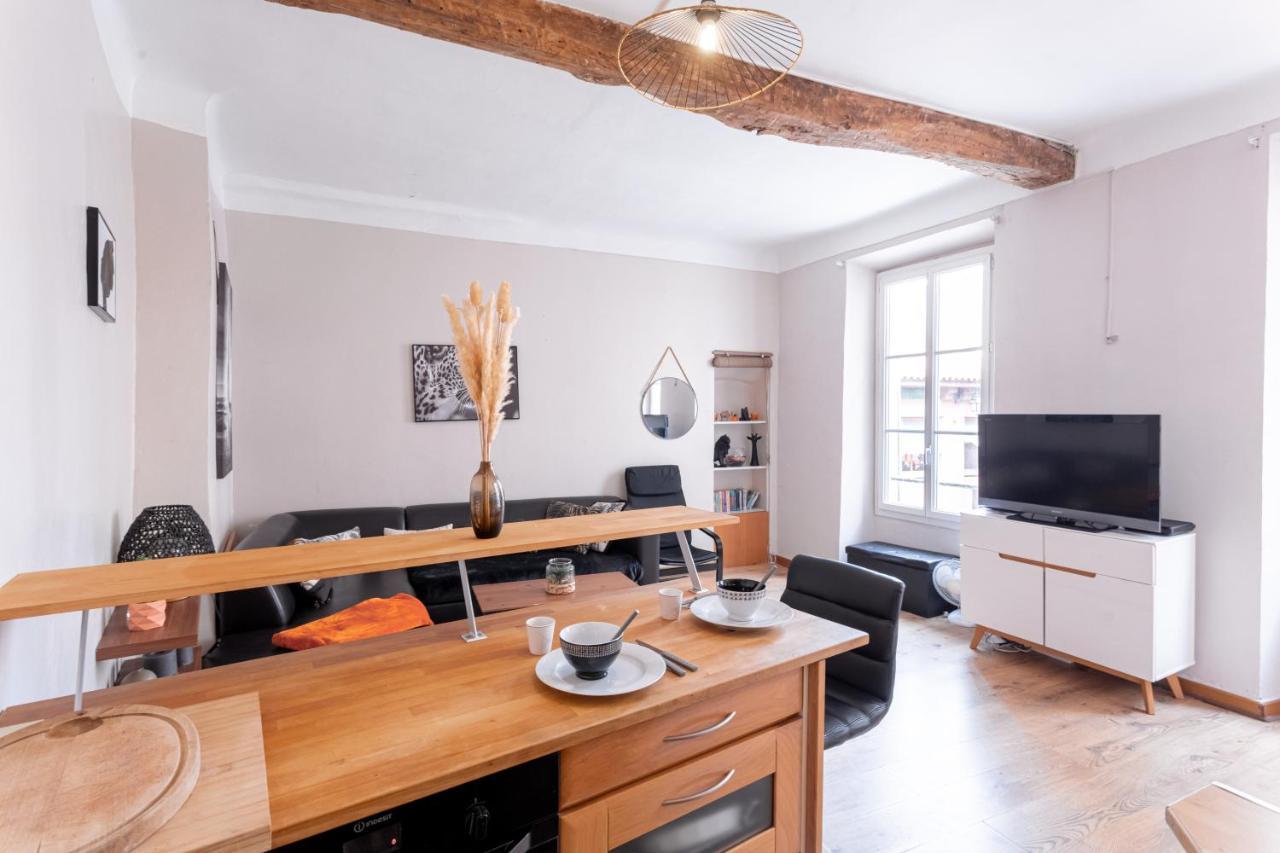Les Halles Forville - Palais, Plages, Wifi, Clim Cannes Luaran gambar